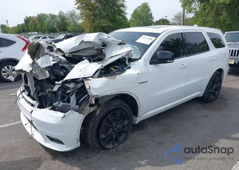 2020 Dodge Durango R/T Awd from USA, damaged, VIN 1C4SDJCT4LC348878